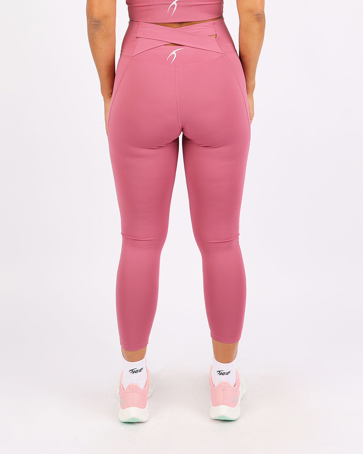 Curve Accent High-Rise Women's Leggings