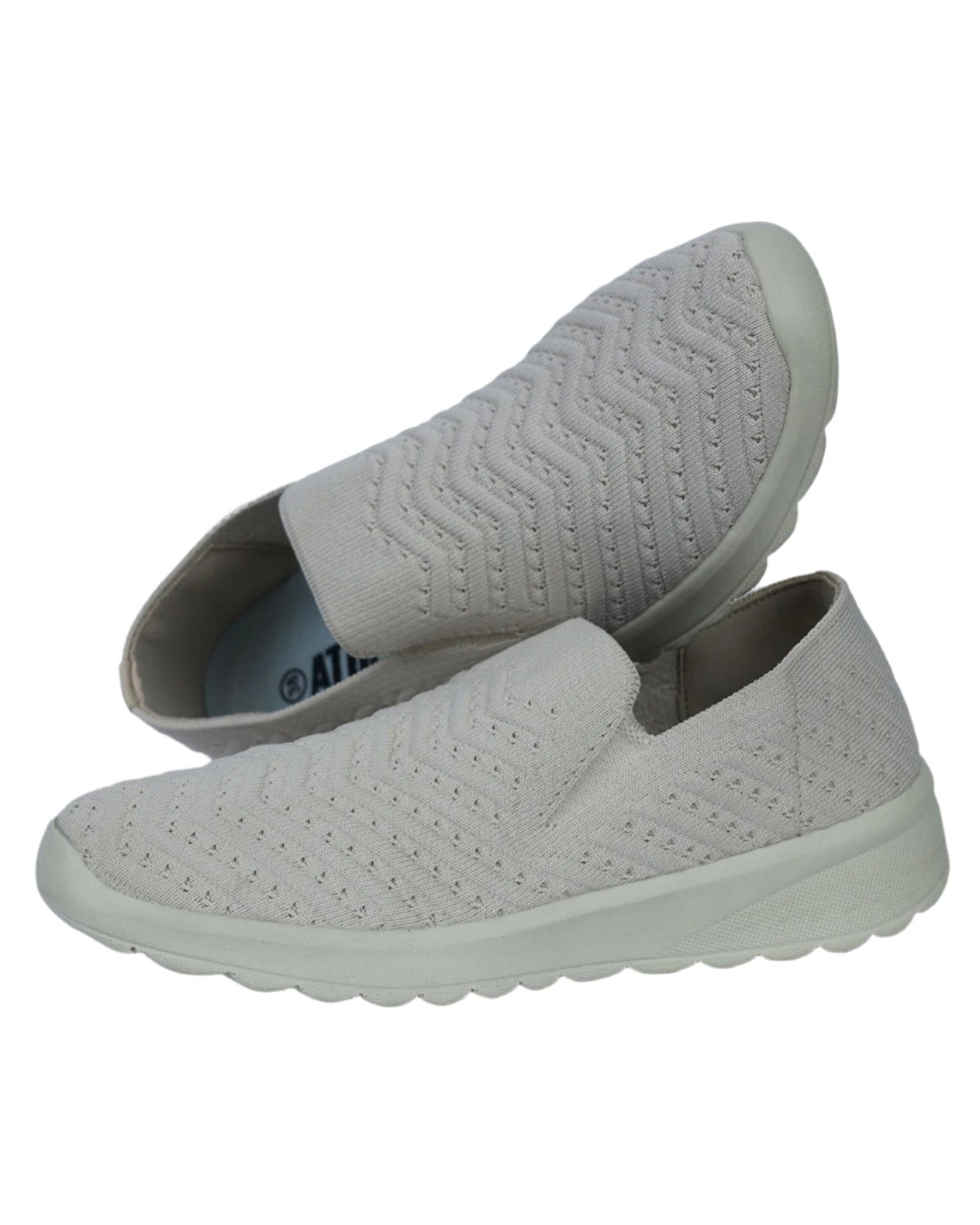 Stylish Slip-On Begie Women Shoes-Atum -10616582