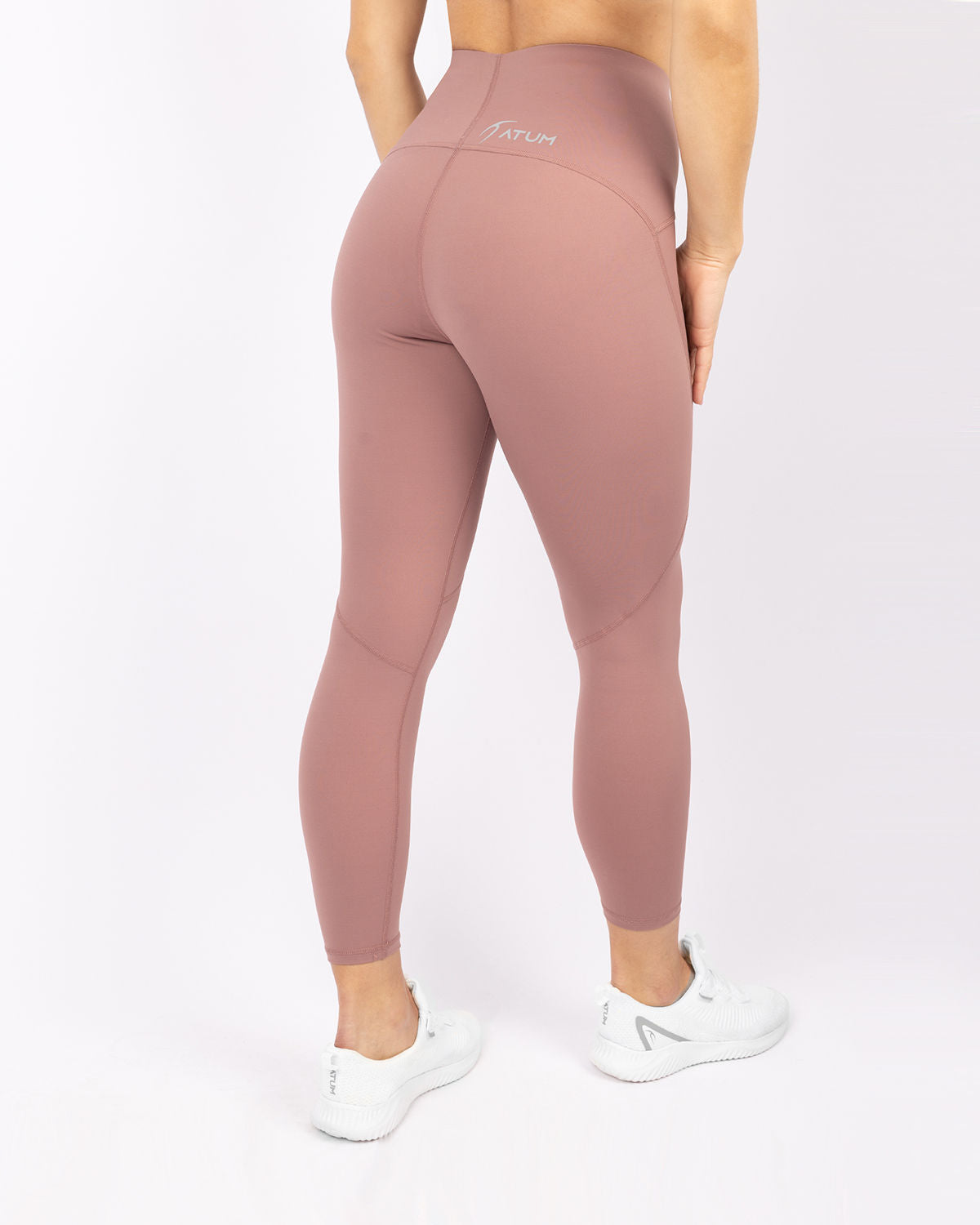 Premium High-Waisted Cashmere Leggings-Atum -69173535