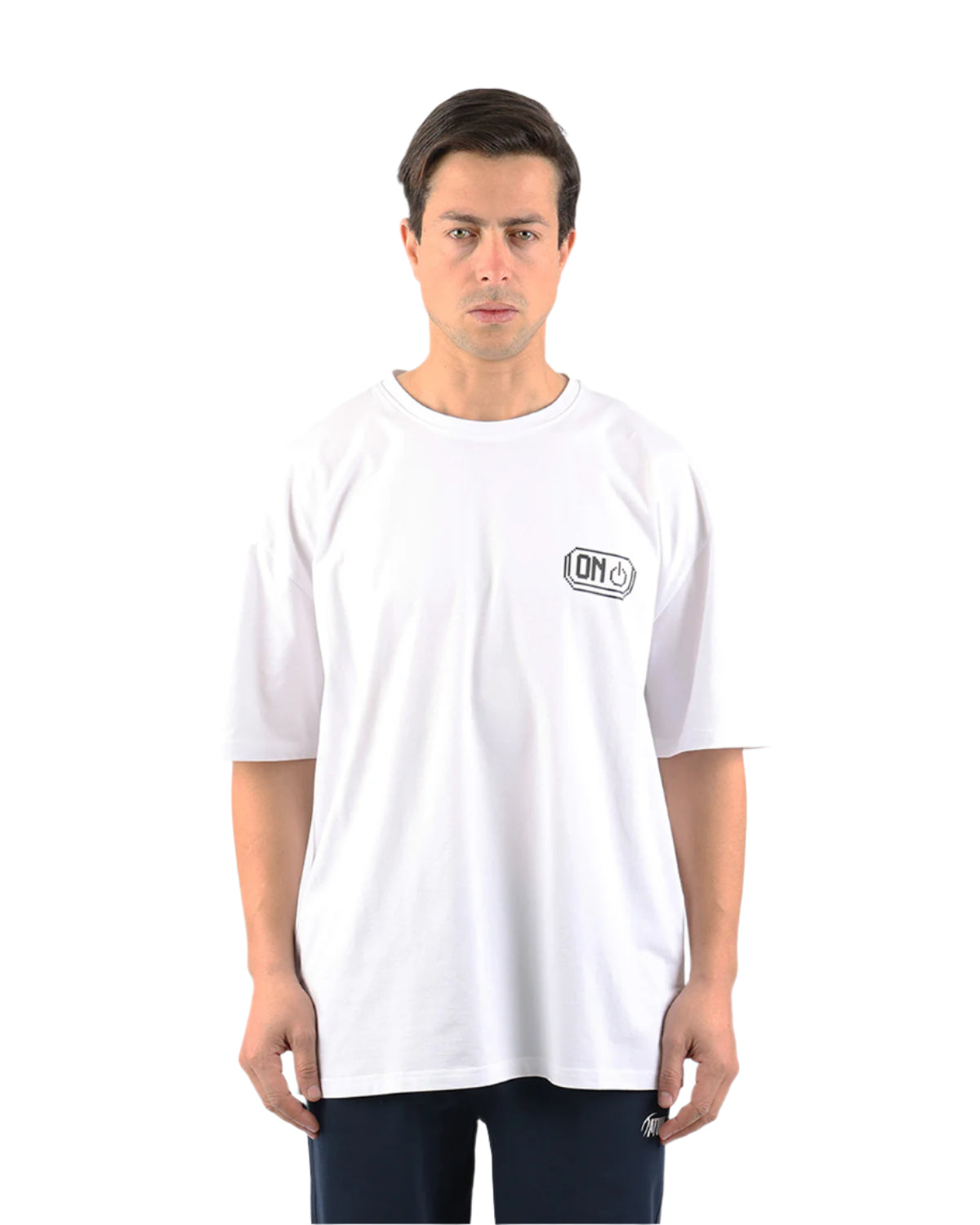 Adventure Mode White T-Shirt-Atum -93384140