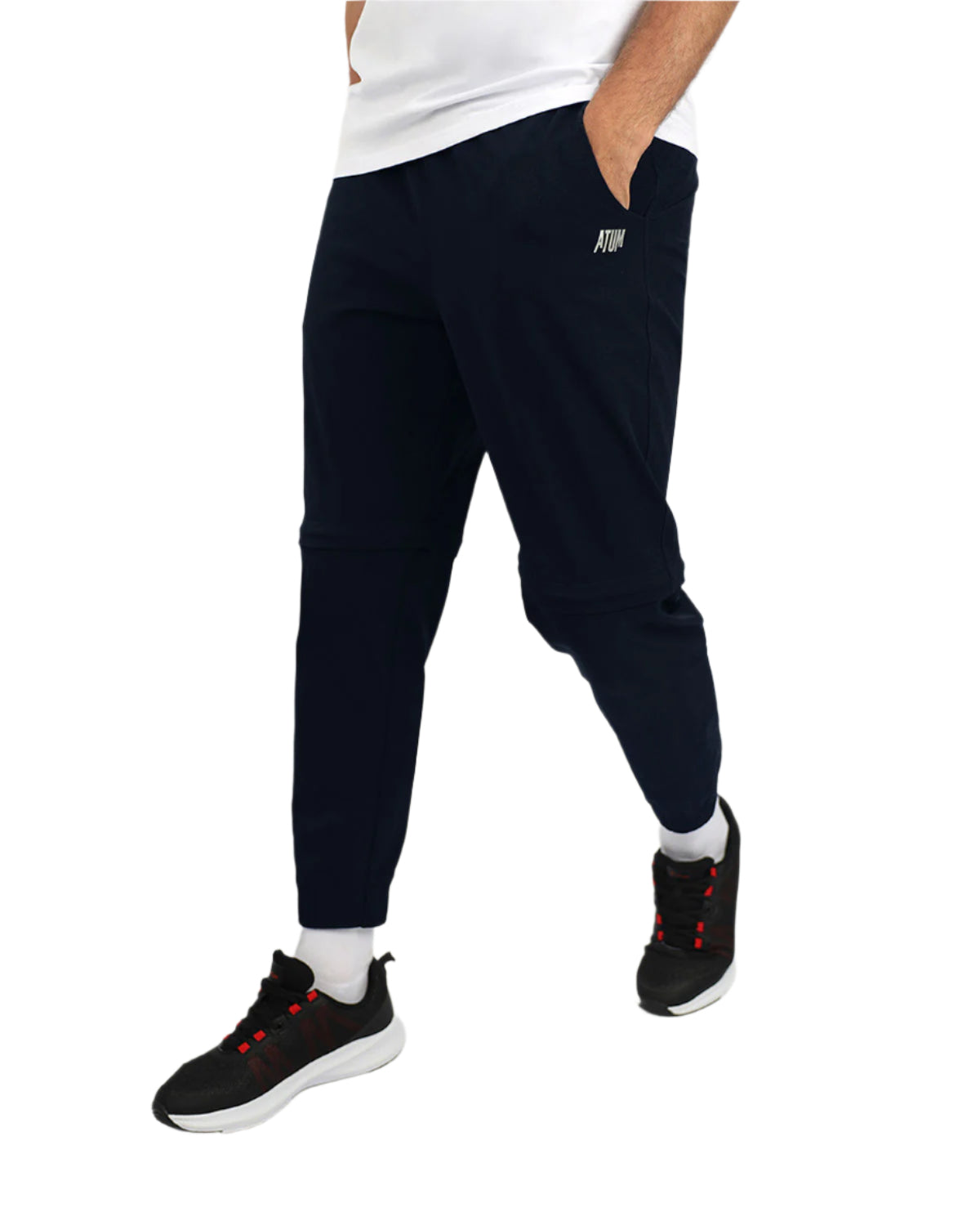 Adjustable Navy Pant/Short-Atum -63174751