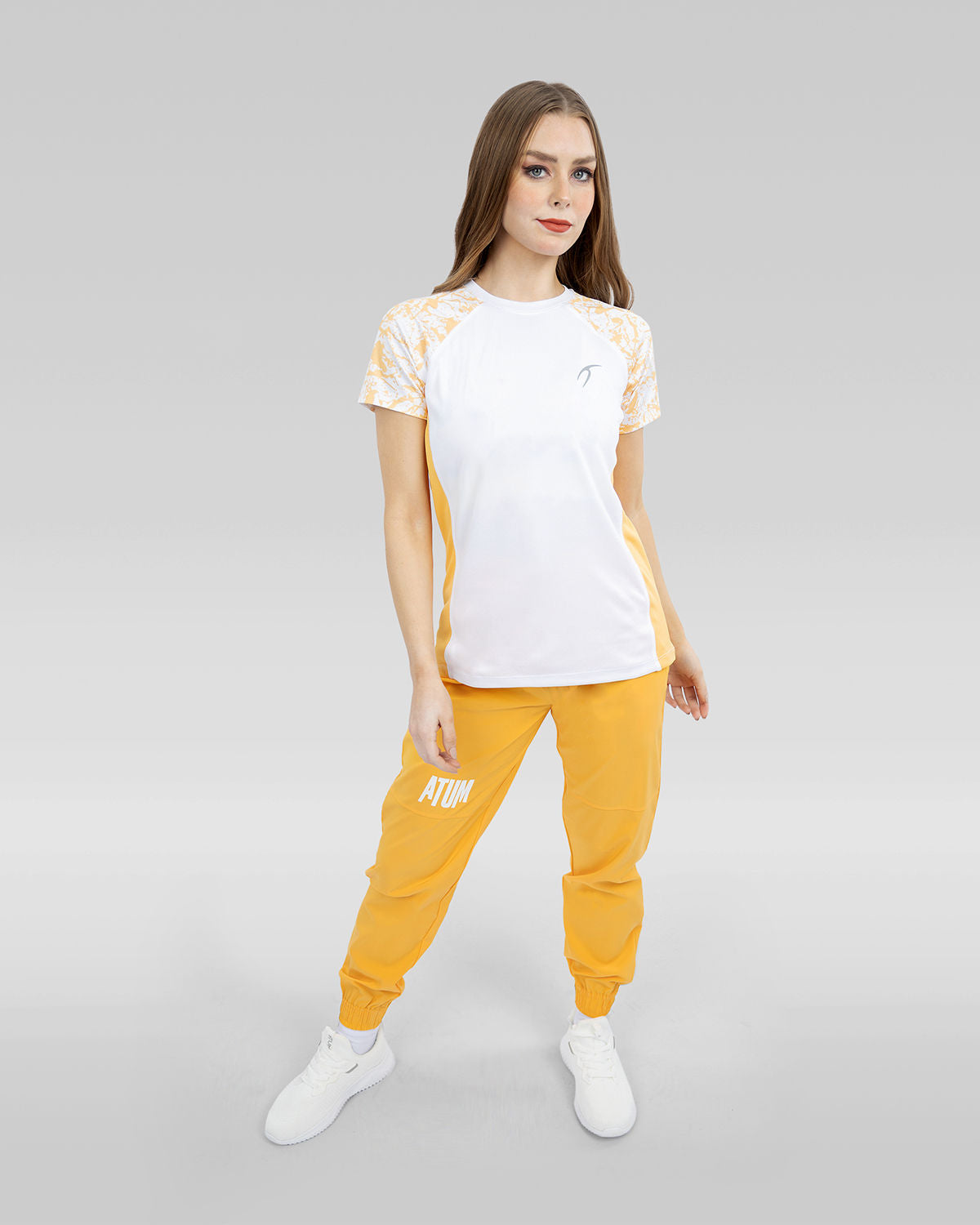 Women's Short Sleeves White T-Shirt