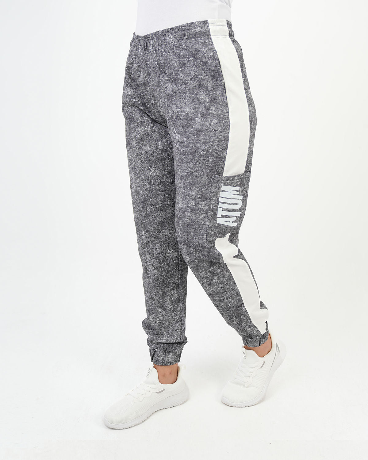 Gym Track Pants With Side Panel
