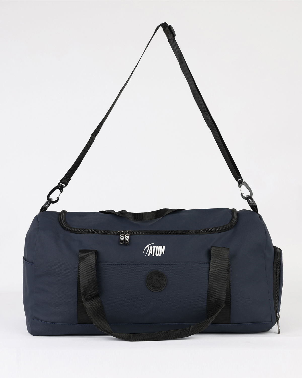 Elite Travel Navy Duffel Bag-Atum -92801376
