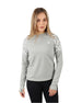Graphic Long-Sleeve Gray T-Shirt