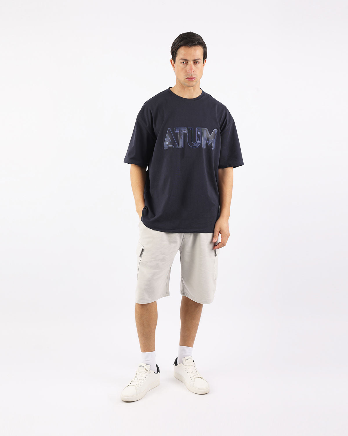 Heritage Legacy Navy T-Shirt-Atum -11181925