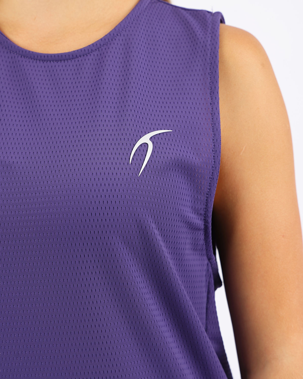 Victory Sleeveless Purple Tank Top-Atum -46319909