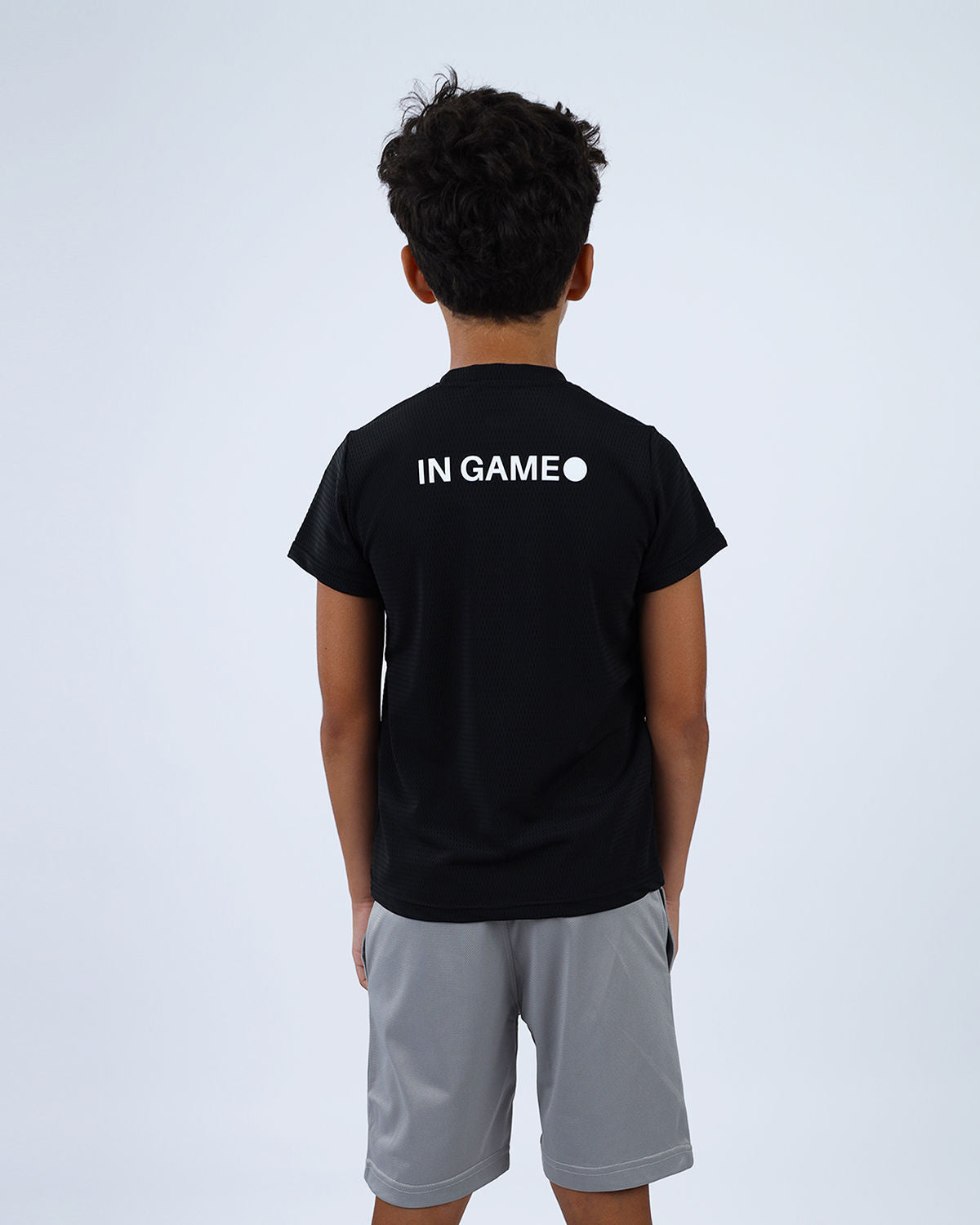 Crew Neck Short Sleeve Breathable Top
