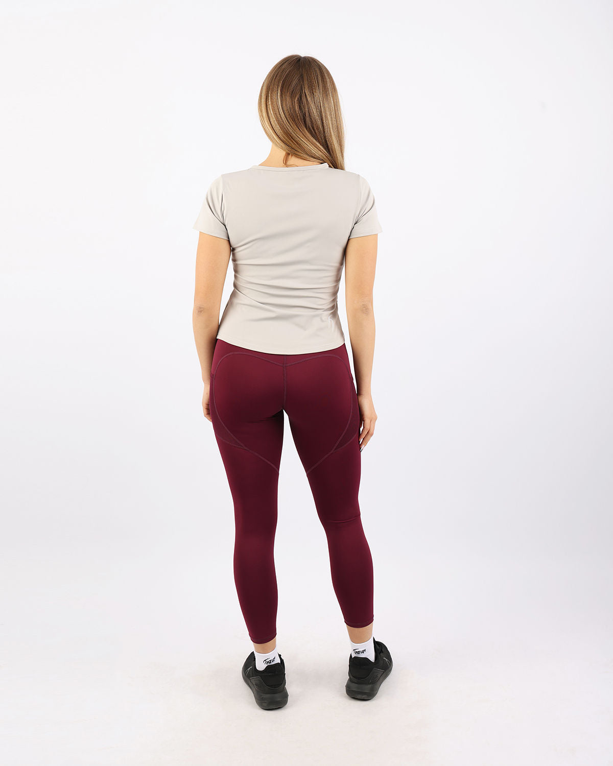 Aeroflex Women's Gray T-Shirt-Atum -88744291