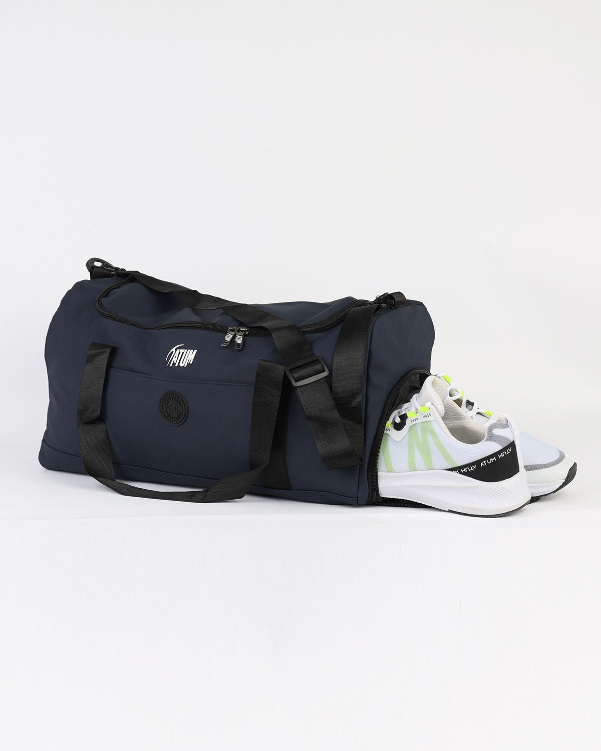 Elite Travel Navy Duffel Bag-Atum -38155573