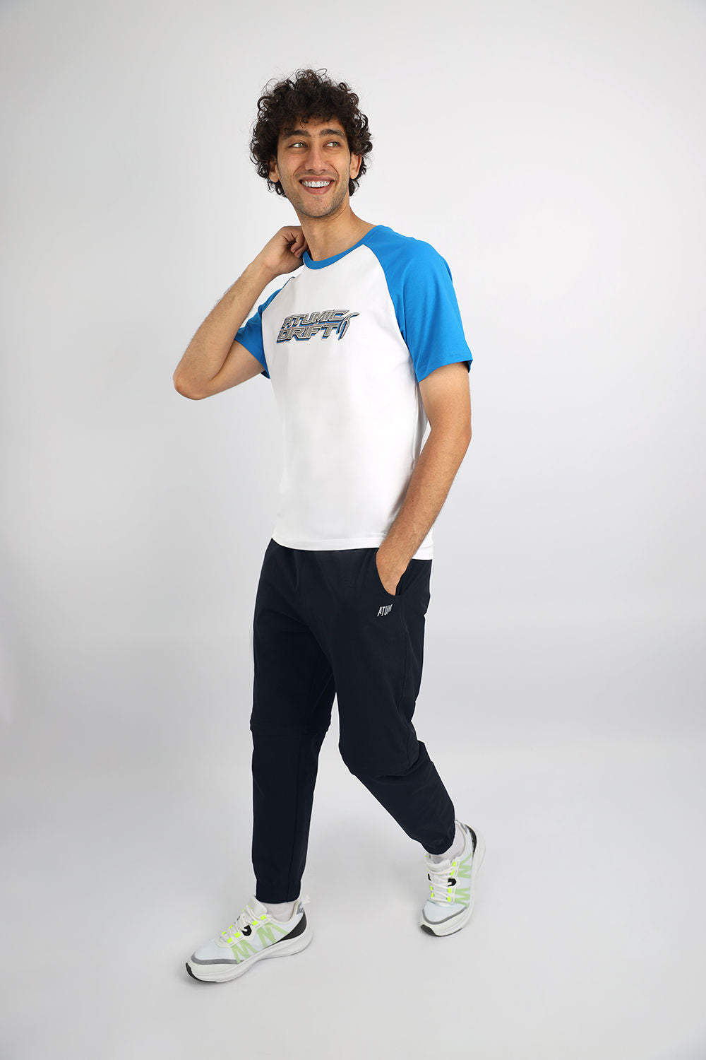 Men's Drift Sports T-Shirt-Atum -46170767