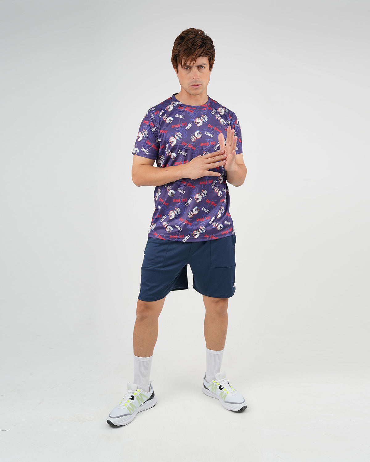 Les Bleus Sports Unisex T-Shirt-Atum -29760108