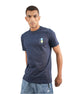 Dragon Strike Graphic Navy T-Shirt