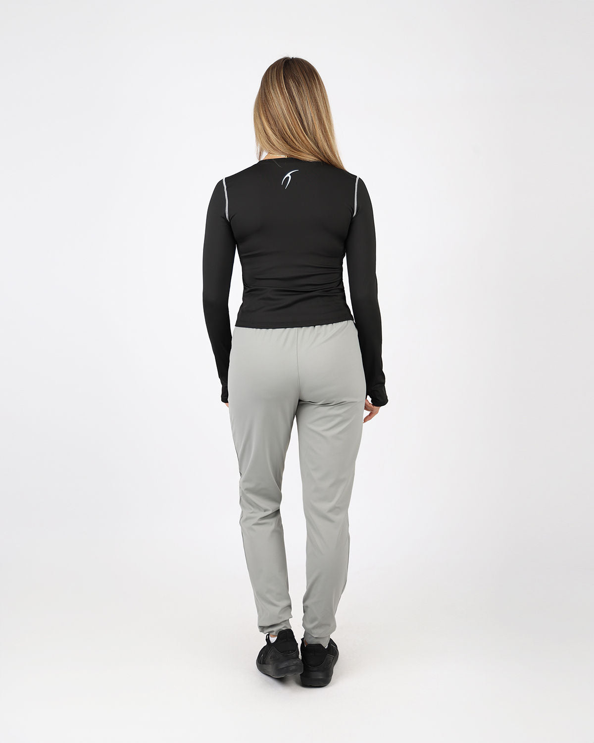 Relaxed Fit Gray Pants-Atum -72966372