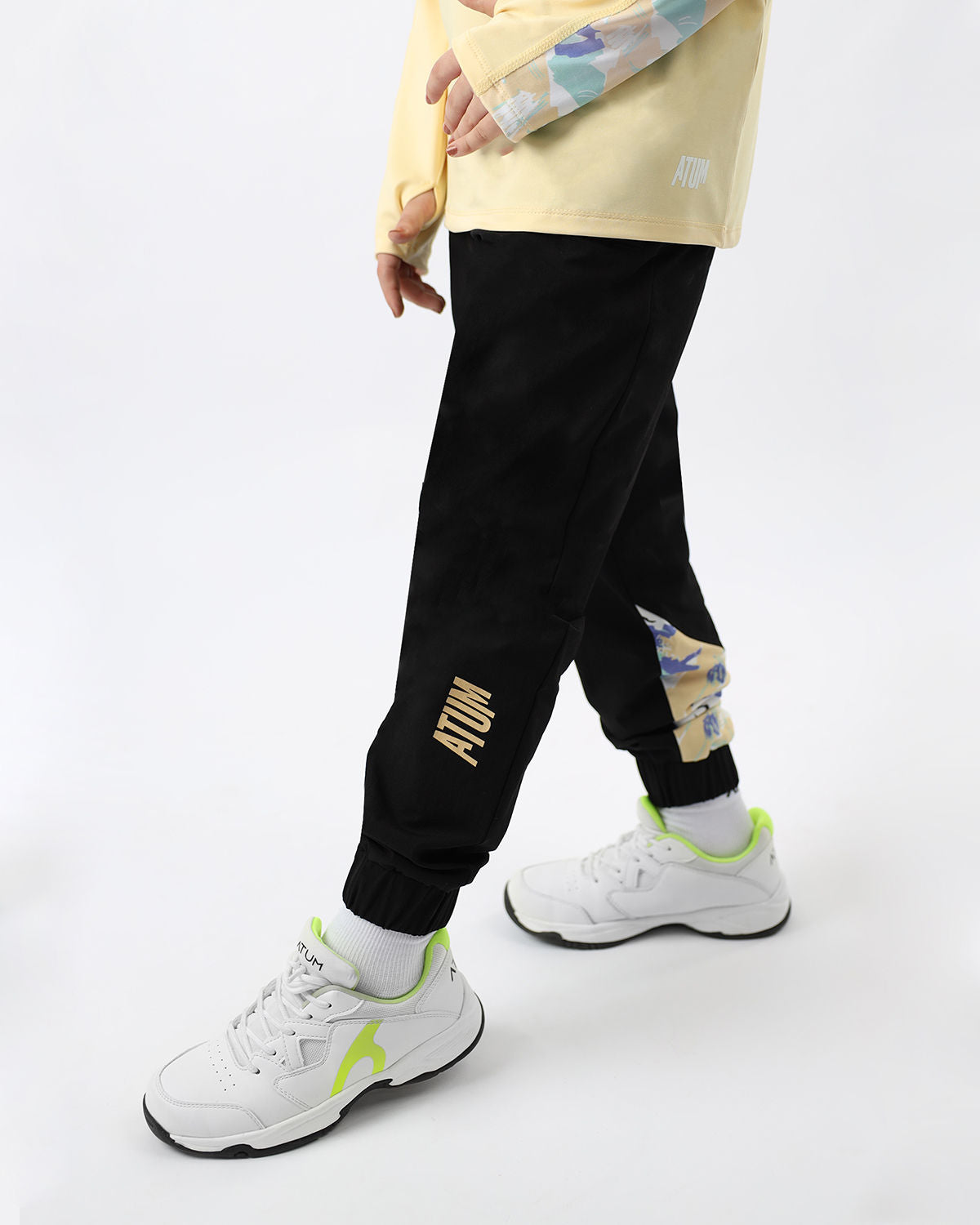 Girl's Trendy Sweatpants-Atum -79370546
