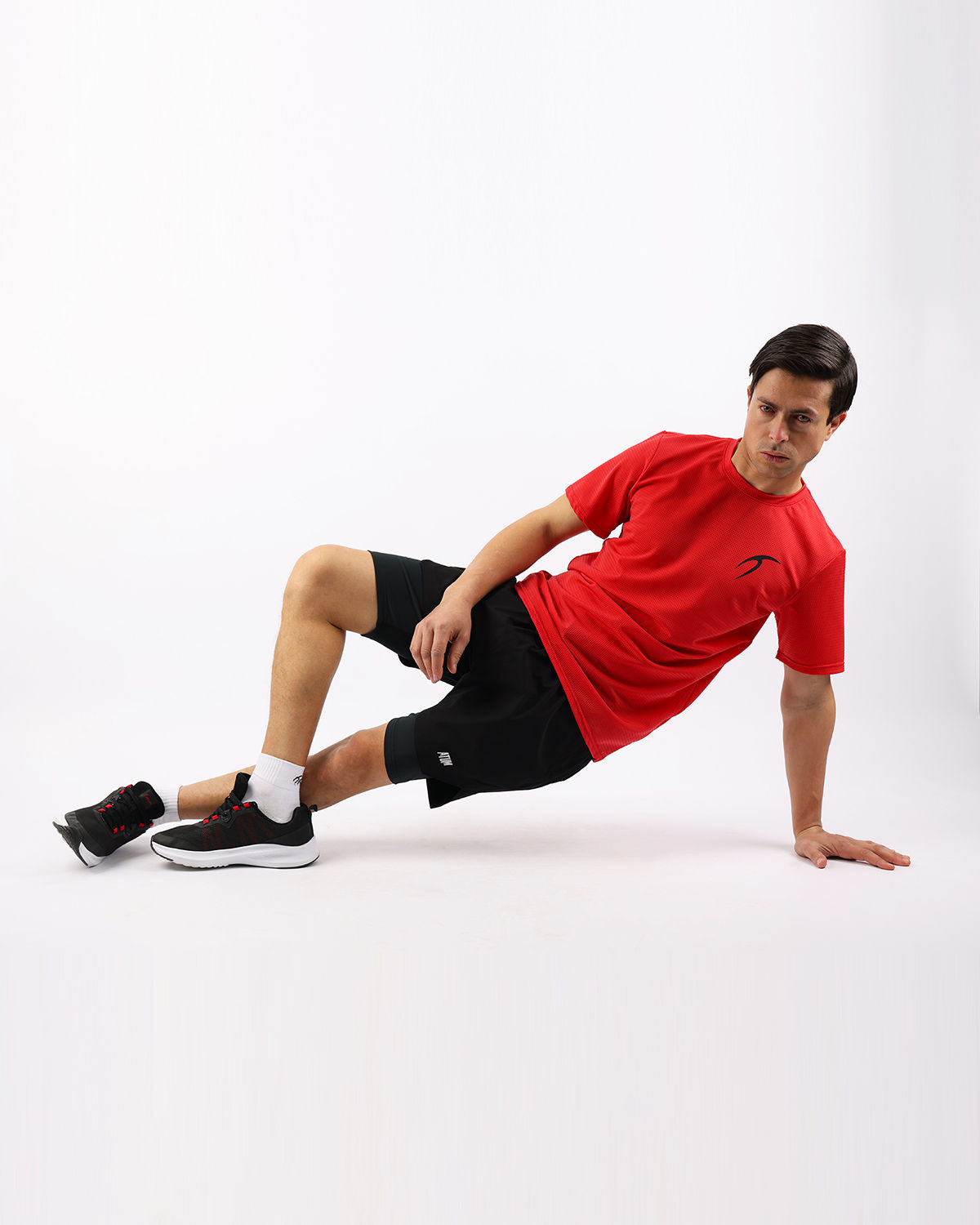 Crew Neck Short Sleeve Athletic Top