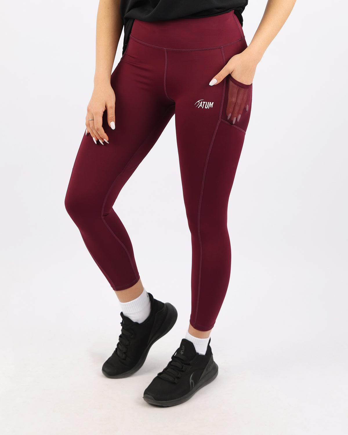 Pocket Flex Capri Women's Leggings