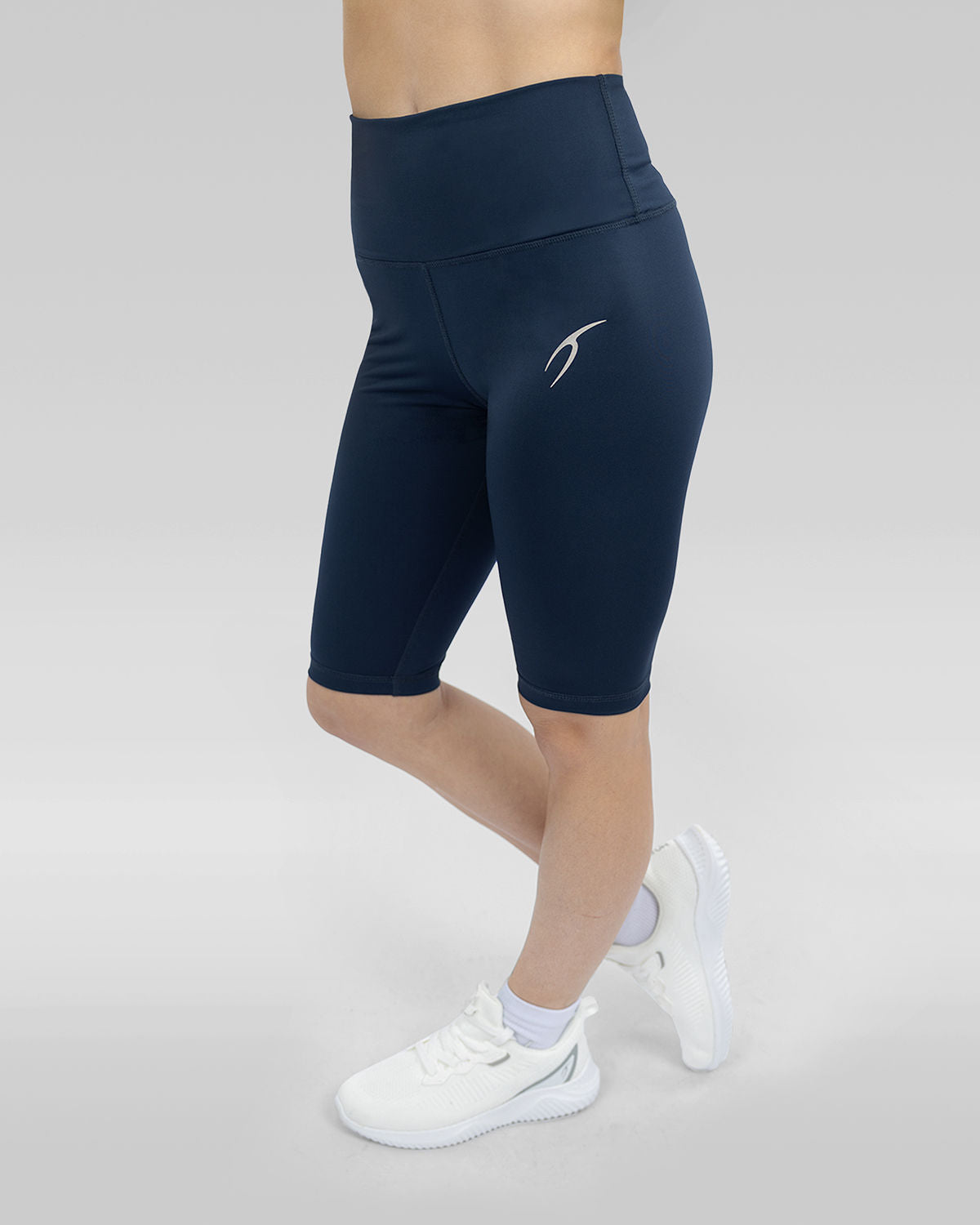 Basic Essentials Navy Short Leggings-Atum -94278447