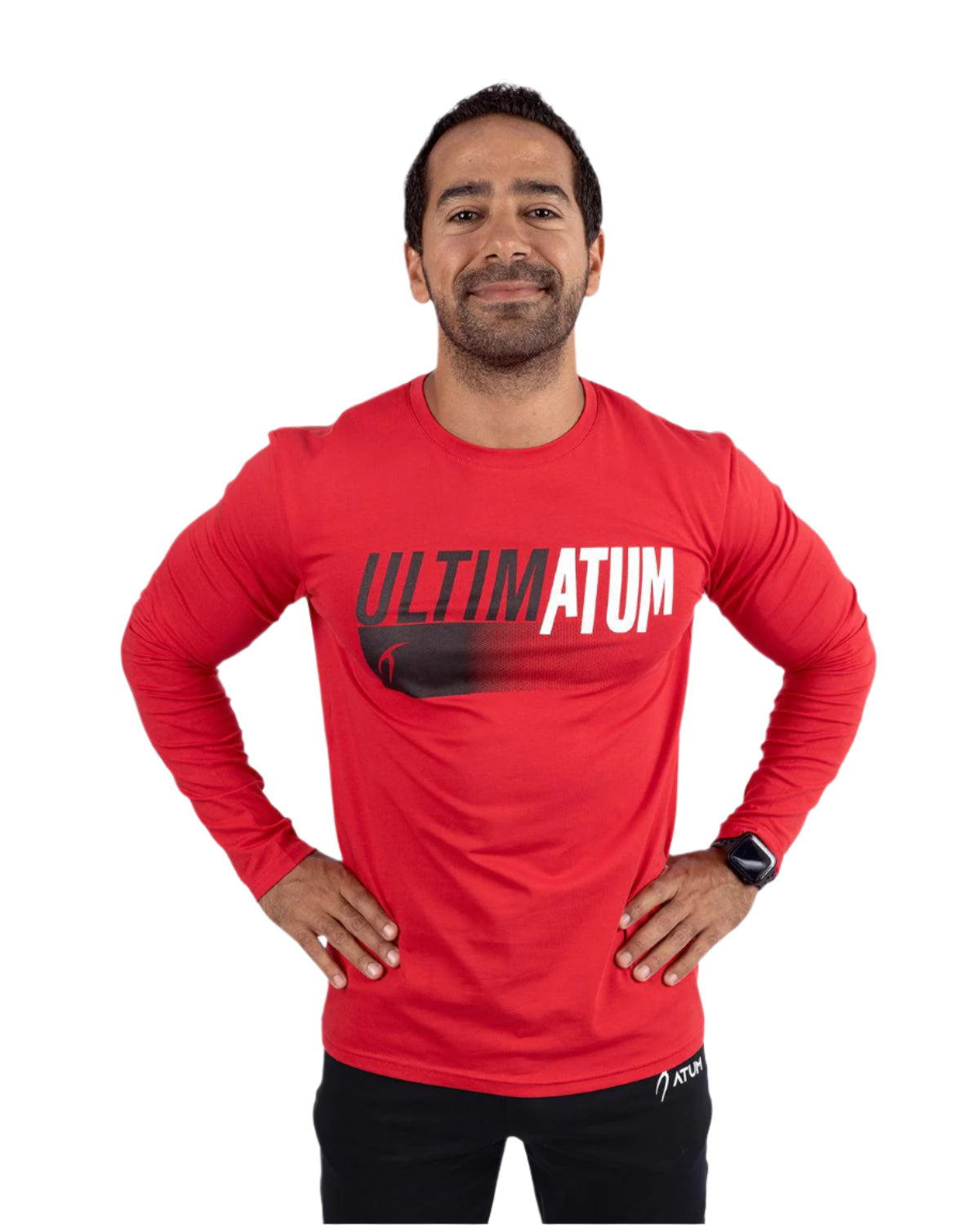 Optimum Men's Red T-Shirt-Atum -74571756