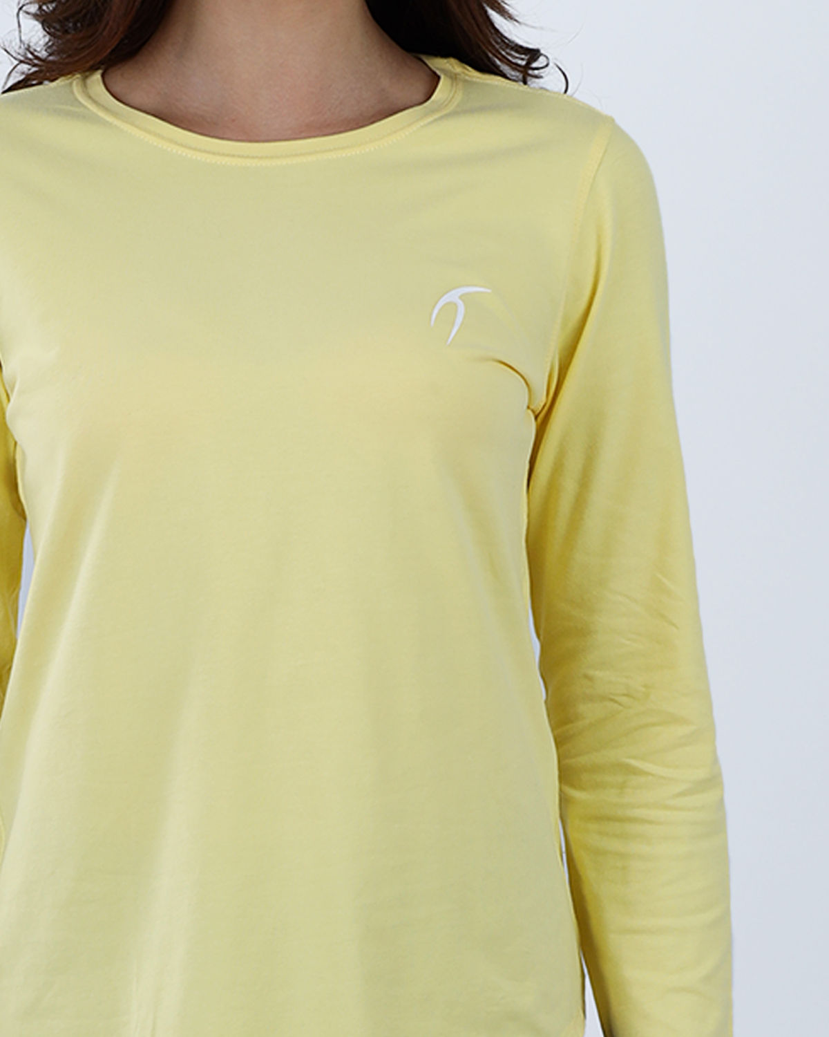 ATUM Egypt| Basic Women's Long Sleeve T-Shirt Yellow