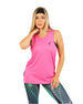Vivid Motion Fuchsia Tank Top