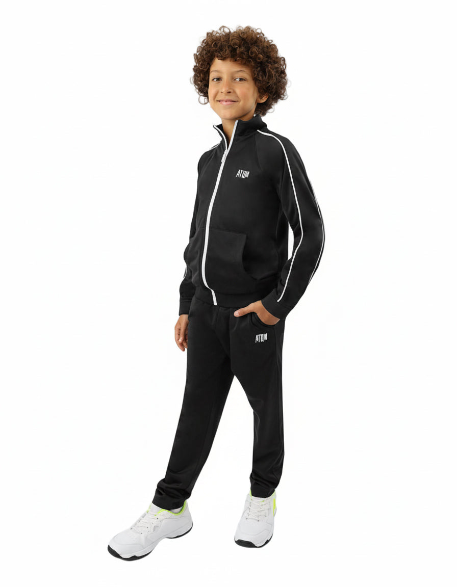 Boy's Essential Tracksuit-Atum -29451147