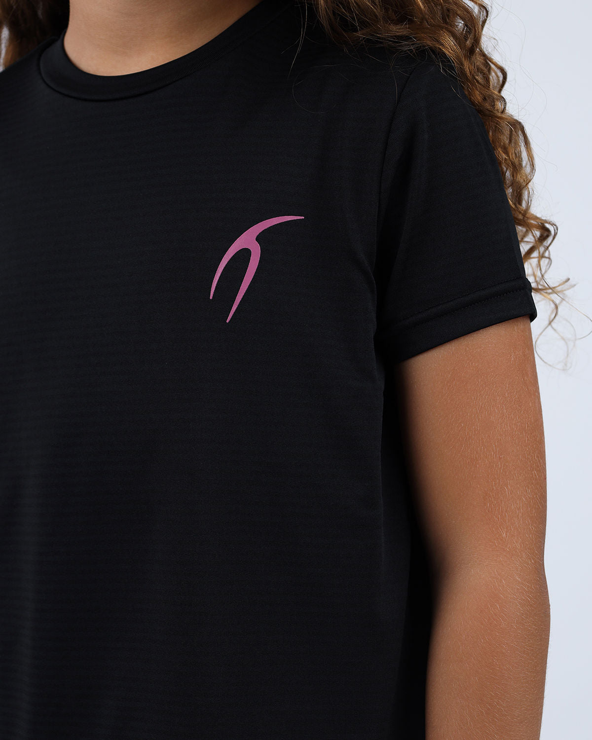 Phantom Sports Black T-Shirt-Atum -24703336