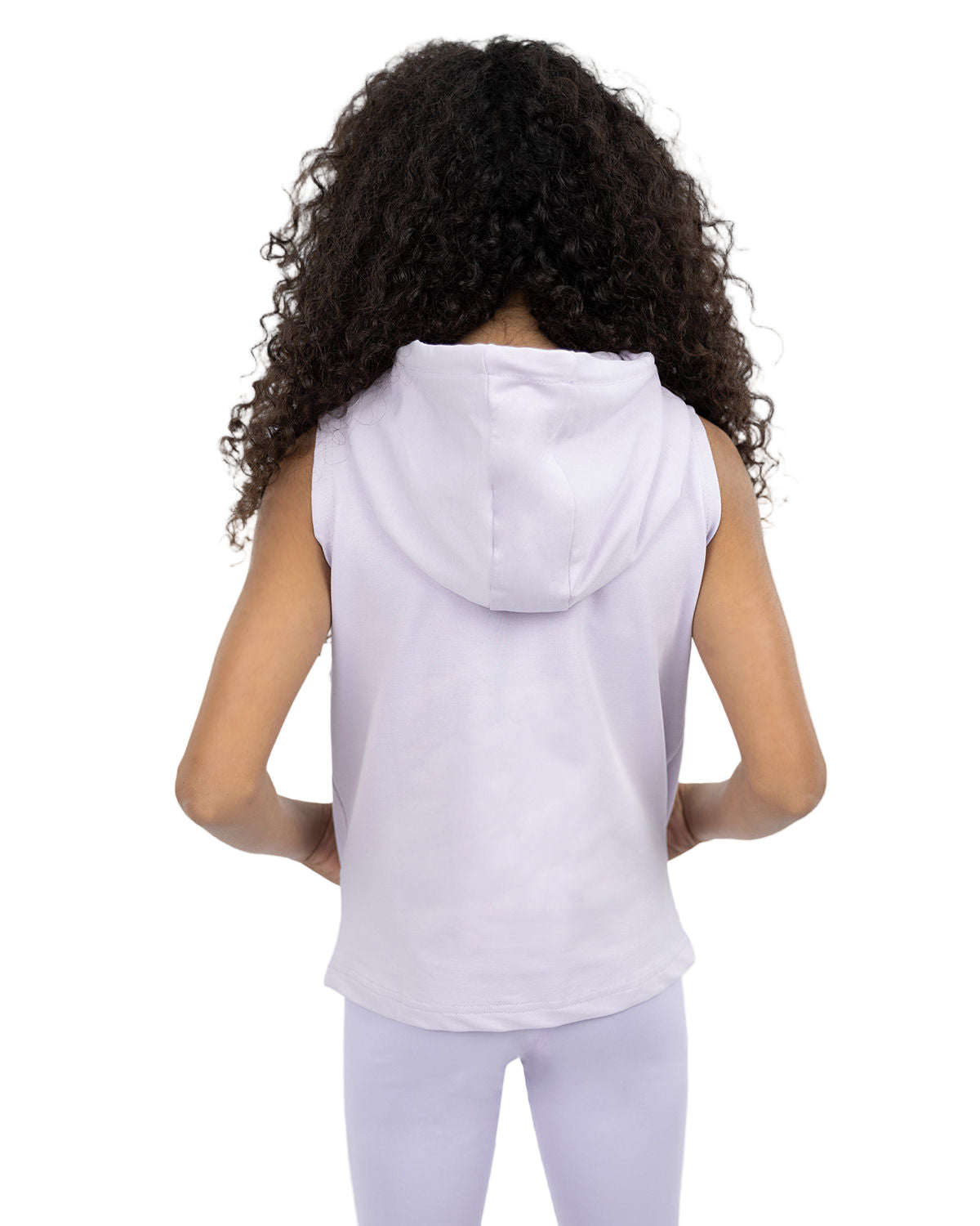 Smooth Girls Hooded Lavender T-Shirt