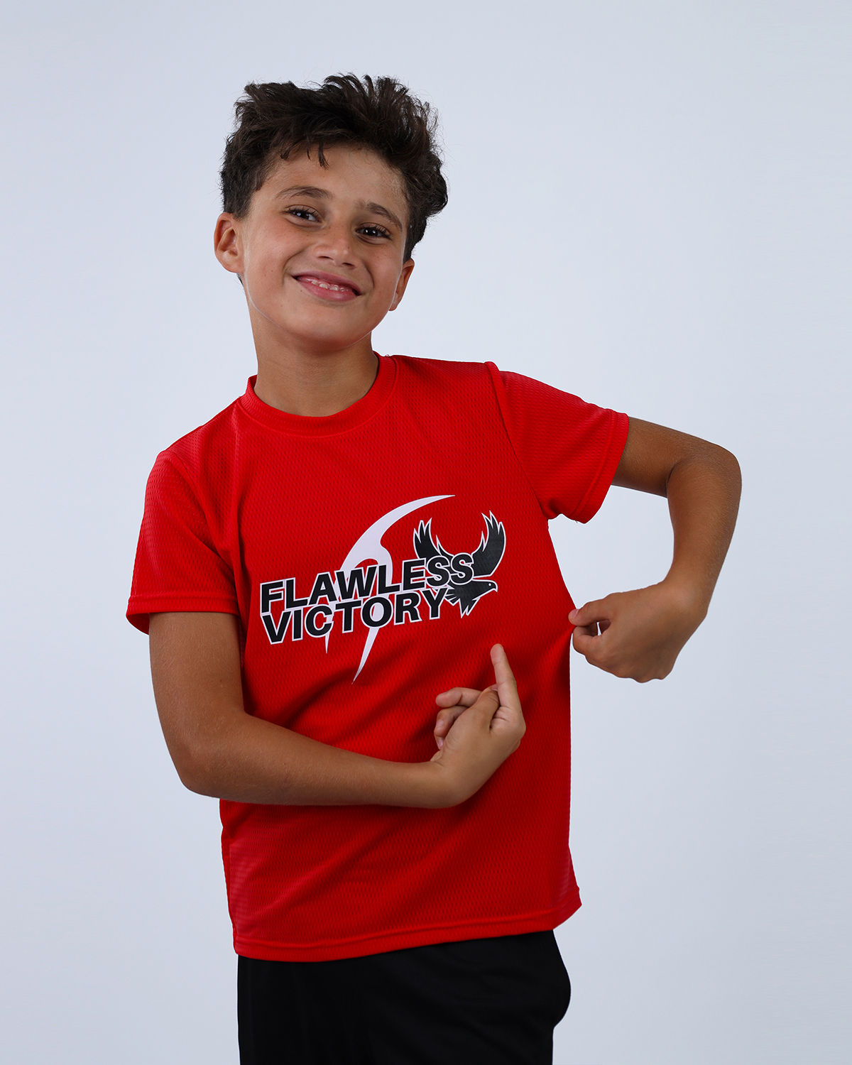 Eagle Victory Sports Red T-Shirt-Atum -86973025
