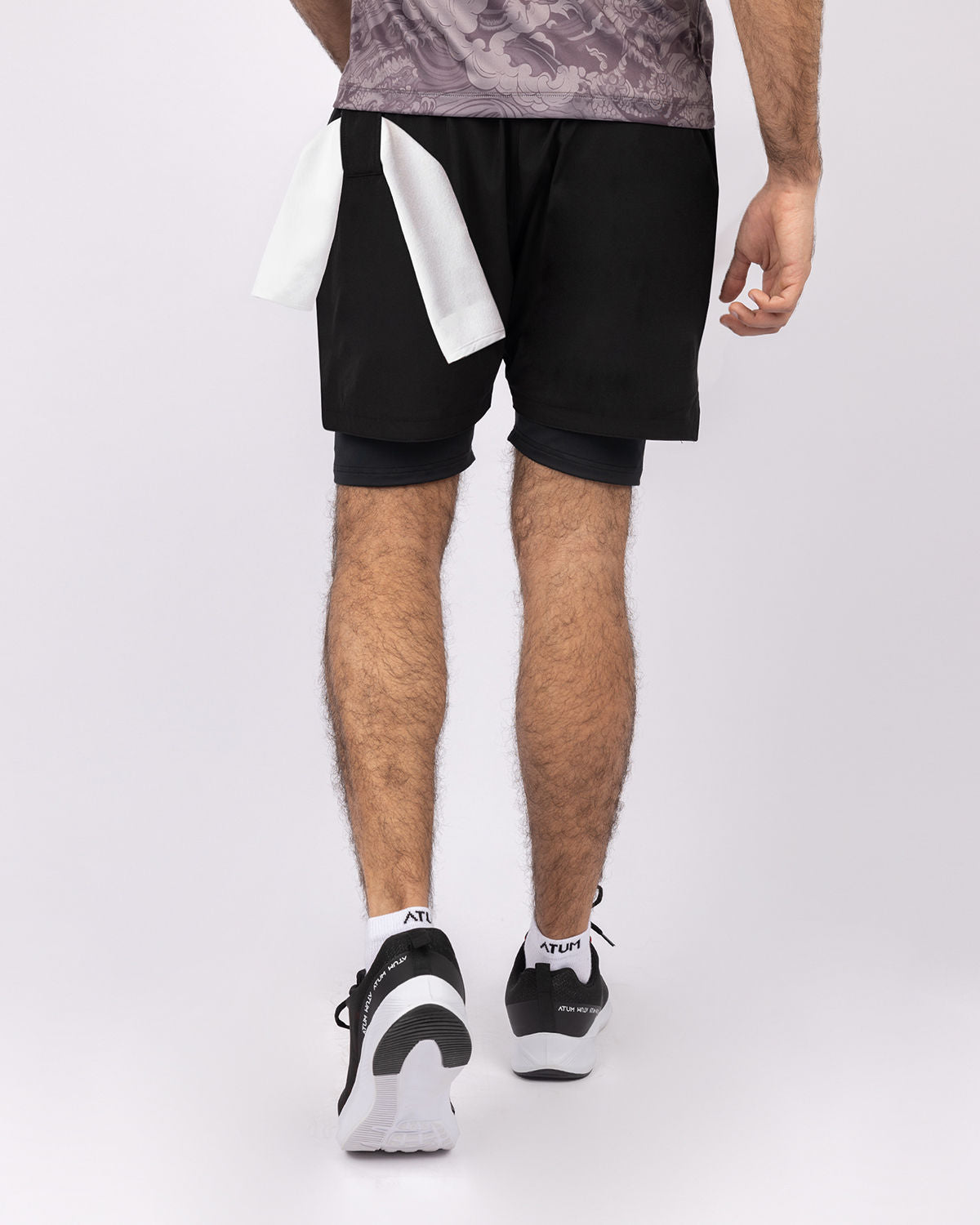 Training Short With Hidden Pocket