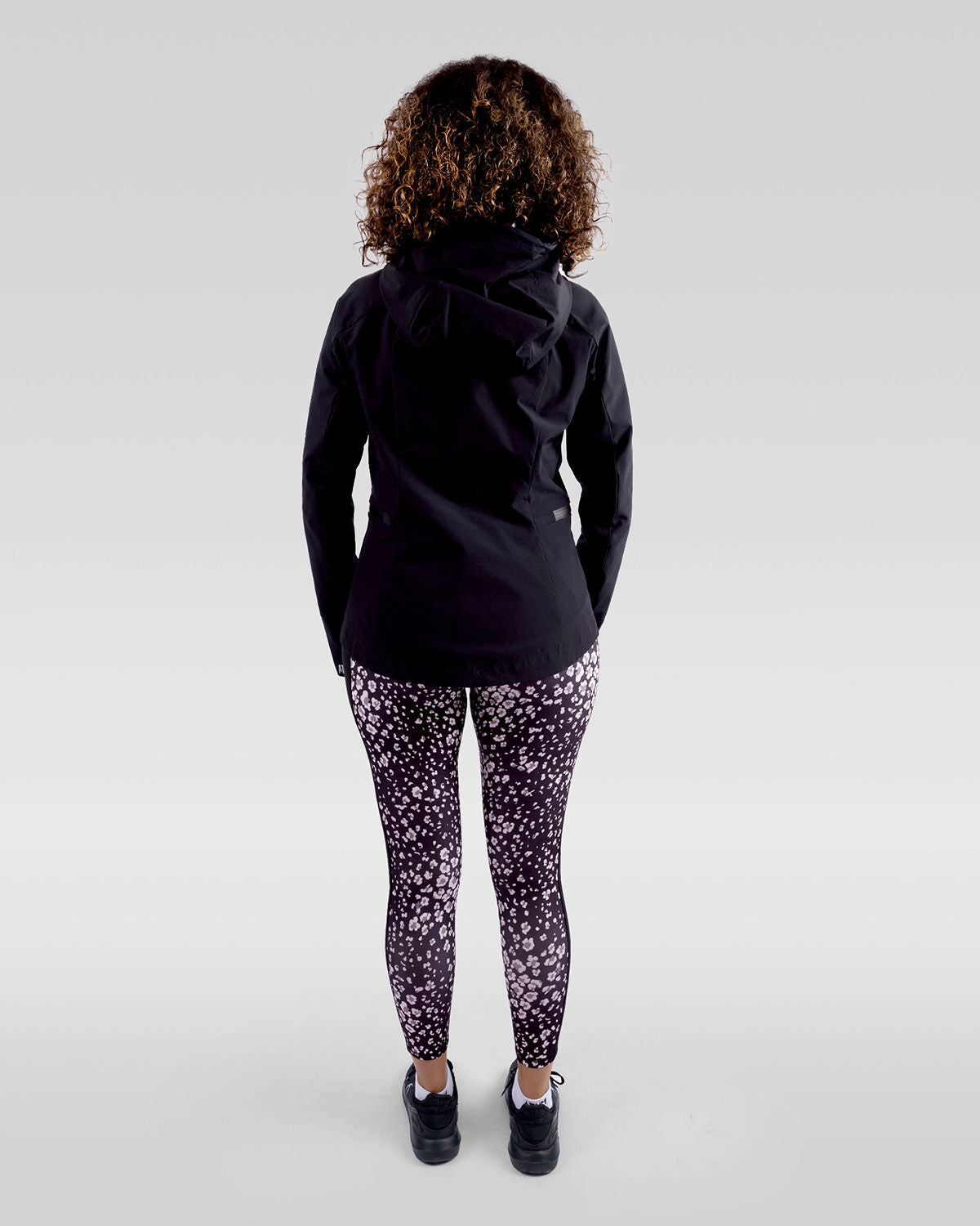 Women's Floral Rose Leggings-Atum -35868750