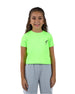 Alice Cropped Green T-Shirt