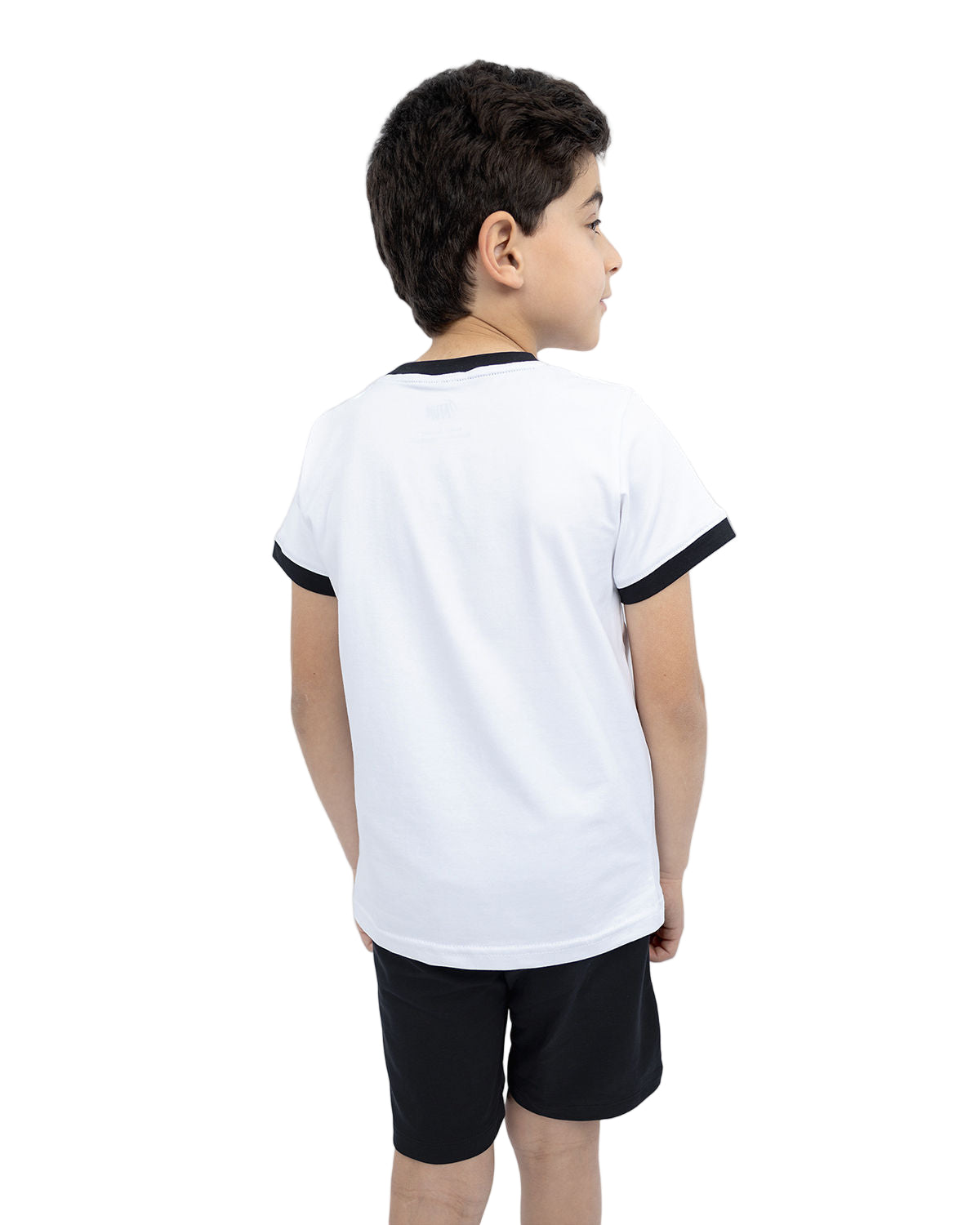 Be Fit Crew-Neck White T-Shirt-Atum -72253711