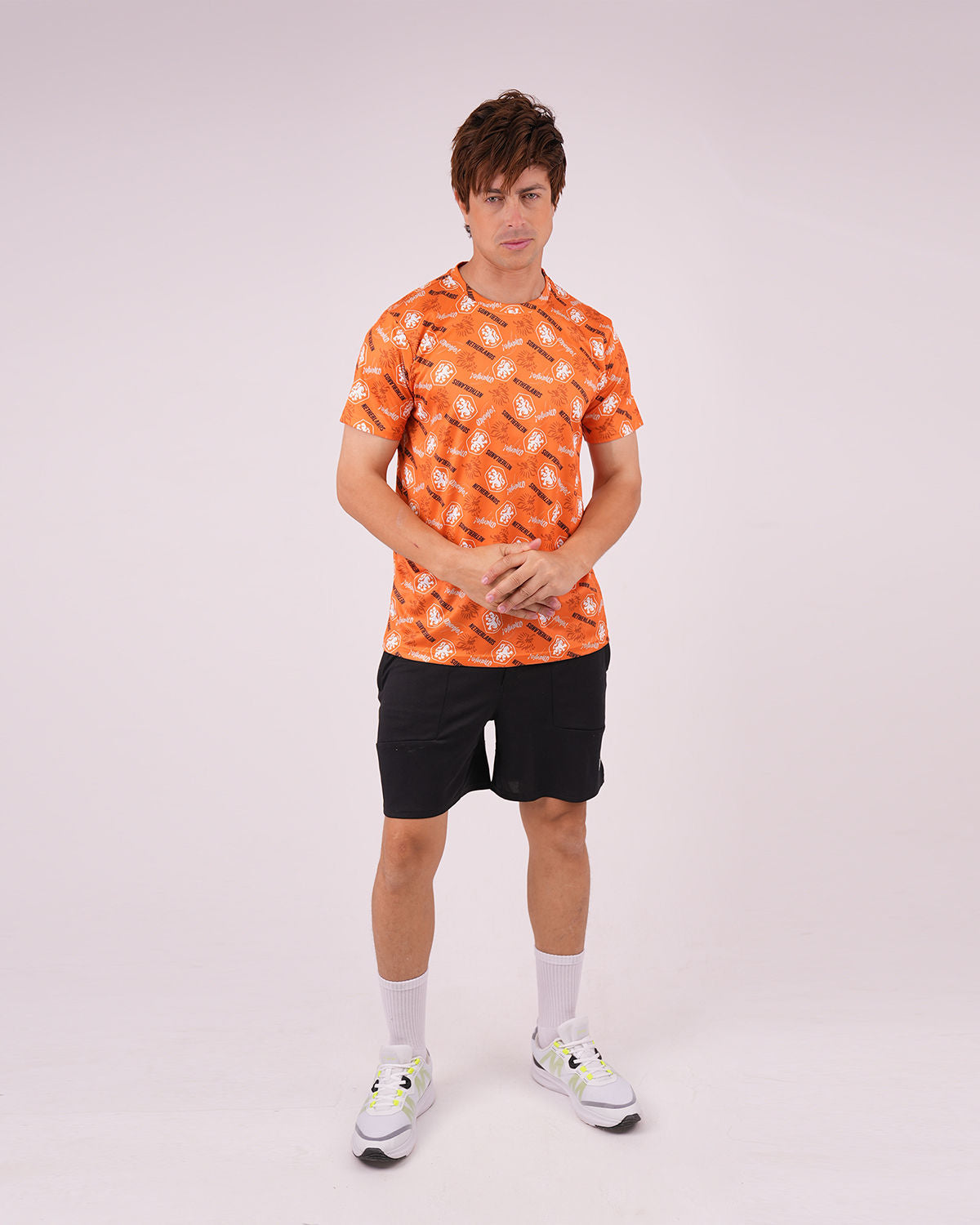 Orange-Sports-Unisex T-Shirt-Atum -69863275
