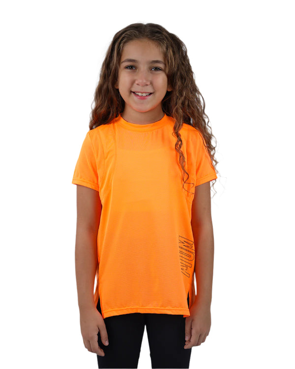 SPEED Training Sports Orange T-Shirt-Atum -45870135