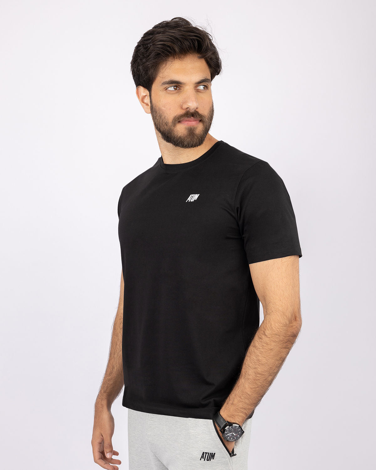 Men's Basic Cotton T-Shirt