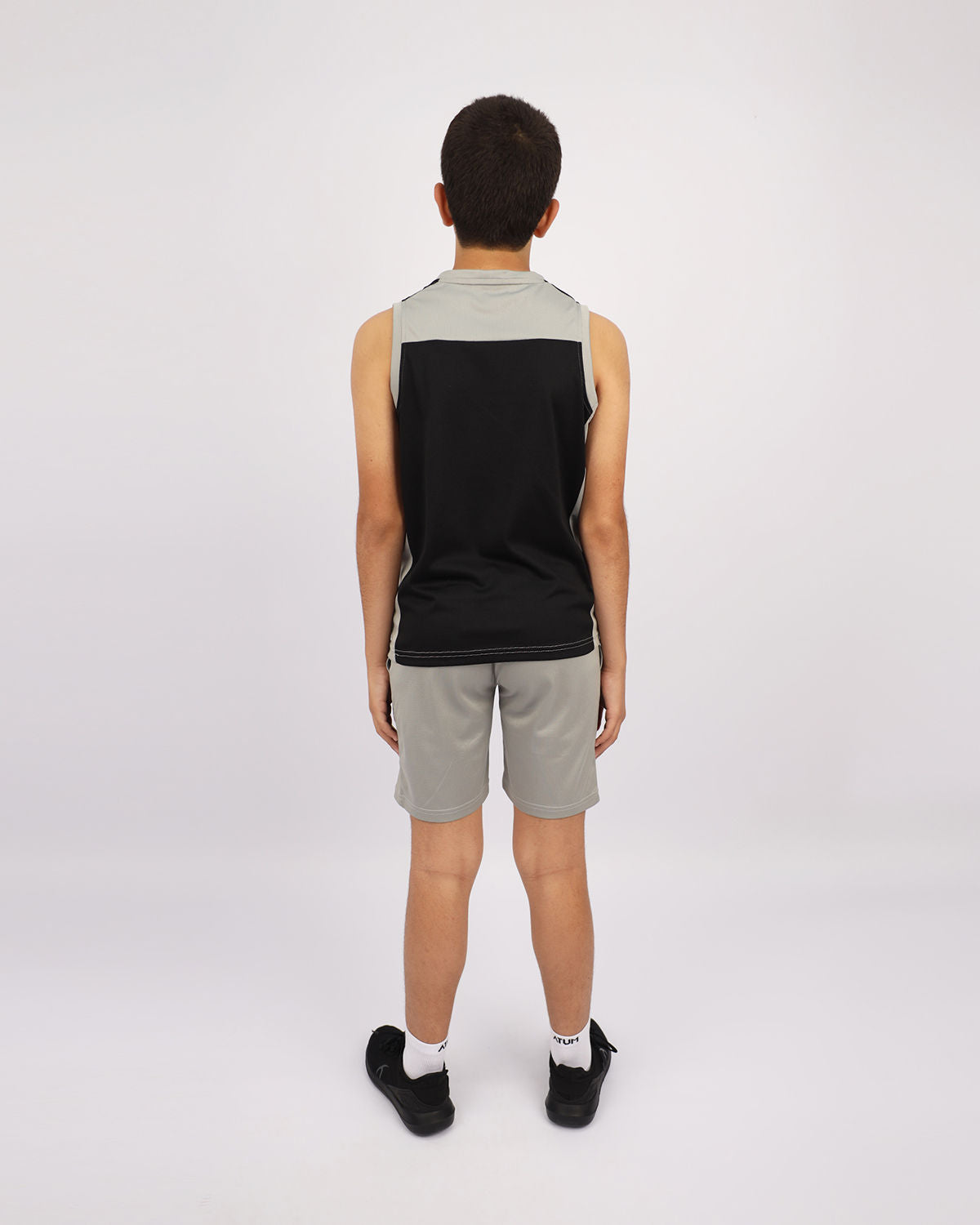 Basketball Boy's Gray Short-Atum -75095151