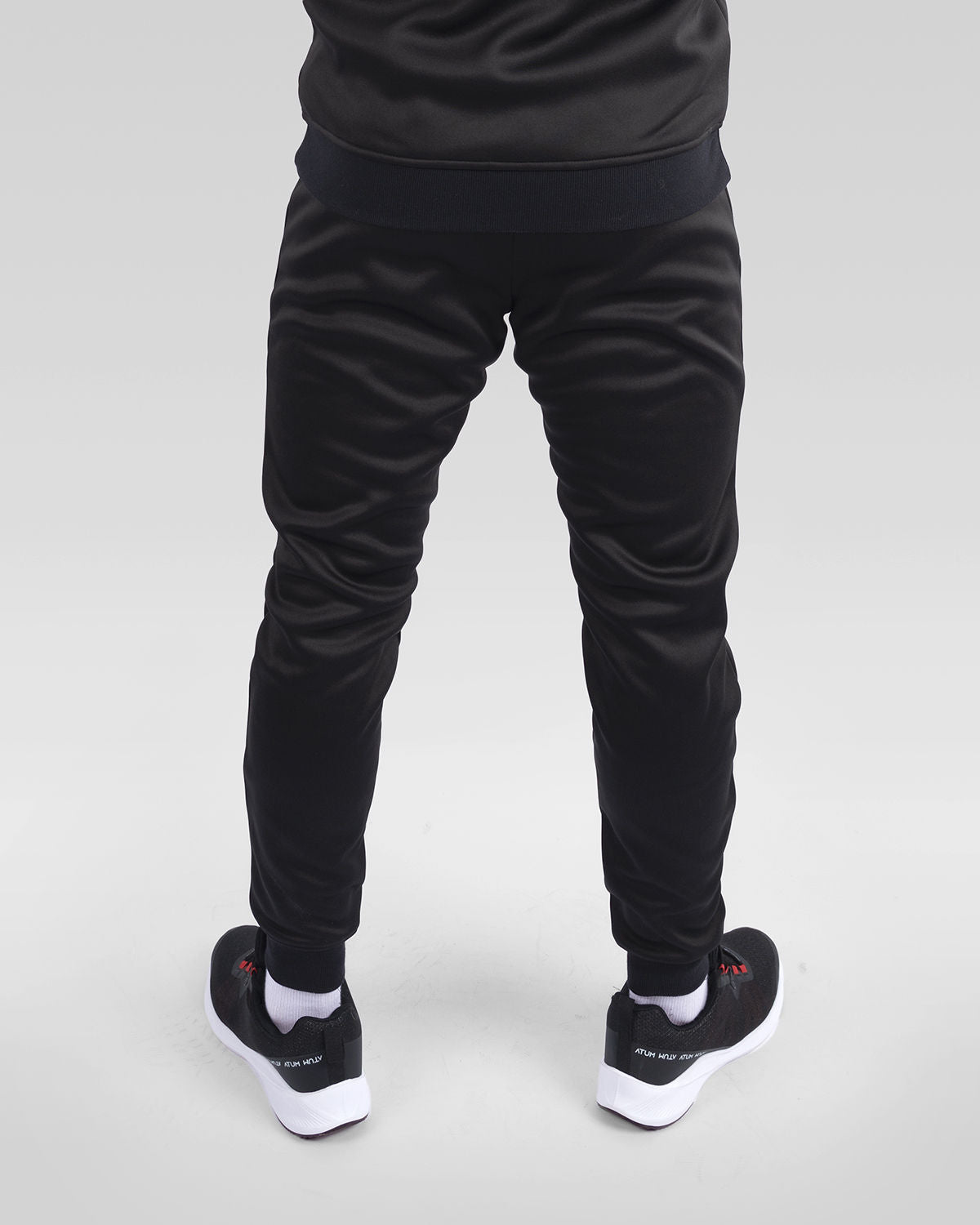 Ultimate Men's Black Tracksuit-Atum -70277215