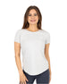Basic Short Sleeves Gray T-Shirt
