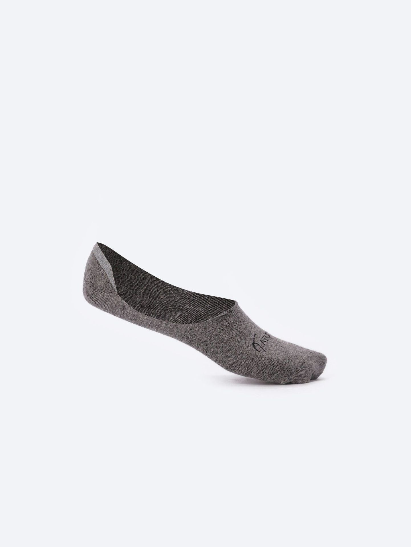 ATUM| Adult Unisex No-Show Socks - Pack of 3 - gray