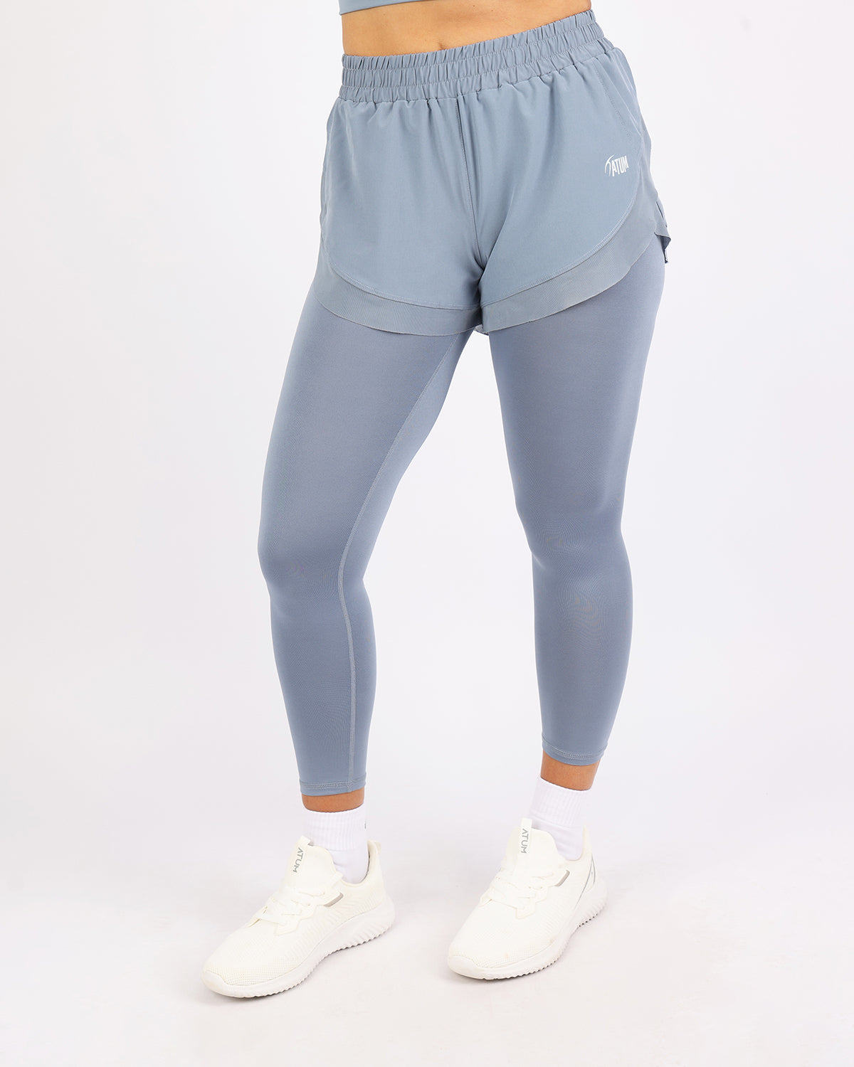 Pocket Wave Skort Women's Leggings