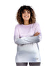Women's Gradient Pink Top