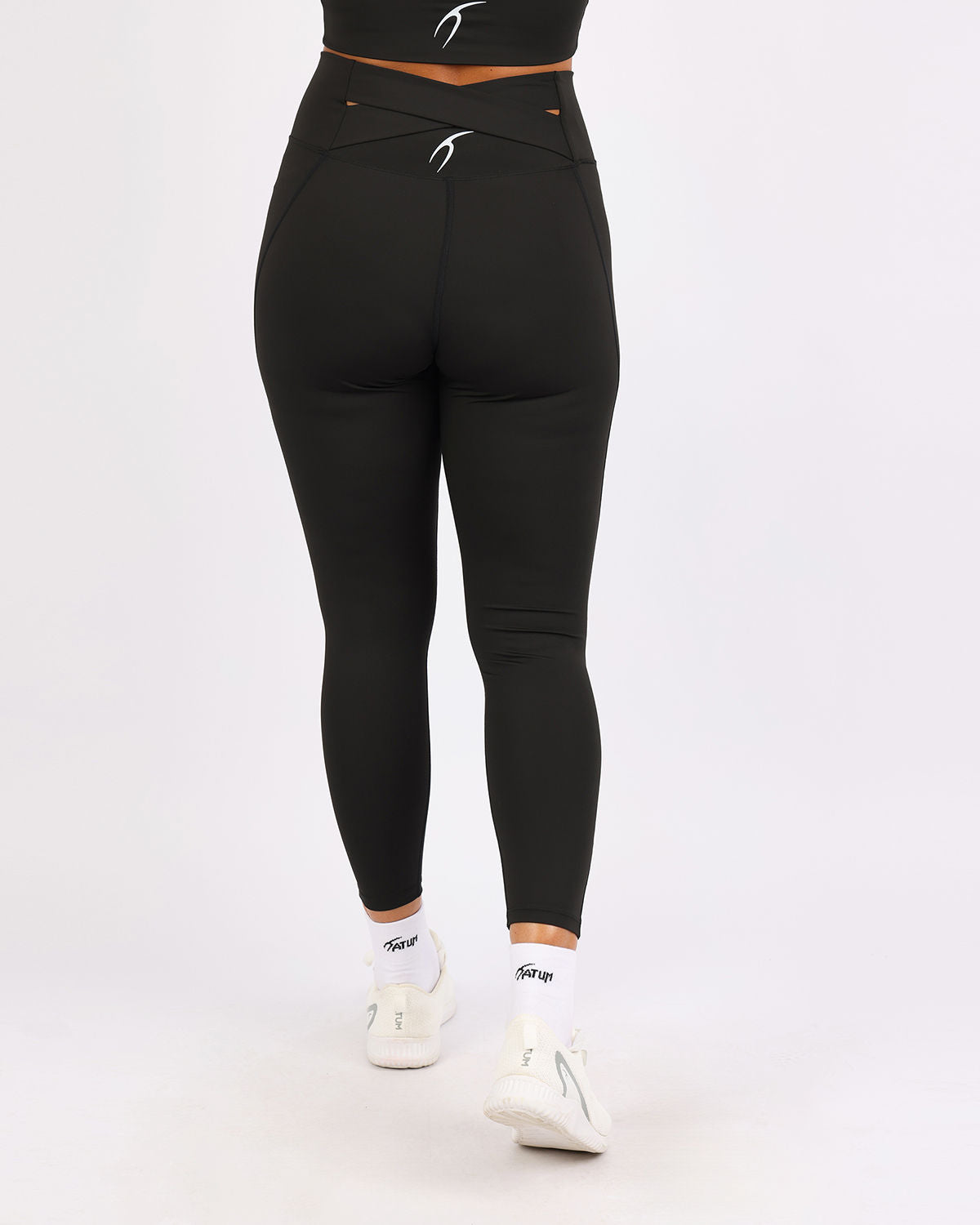 Curve Accent High-Rise Women's Leggings