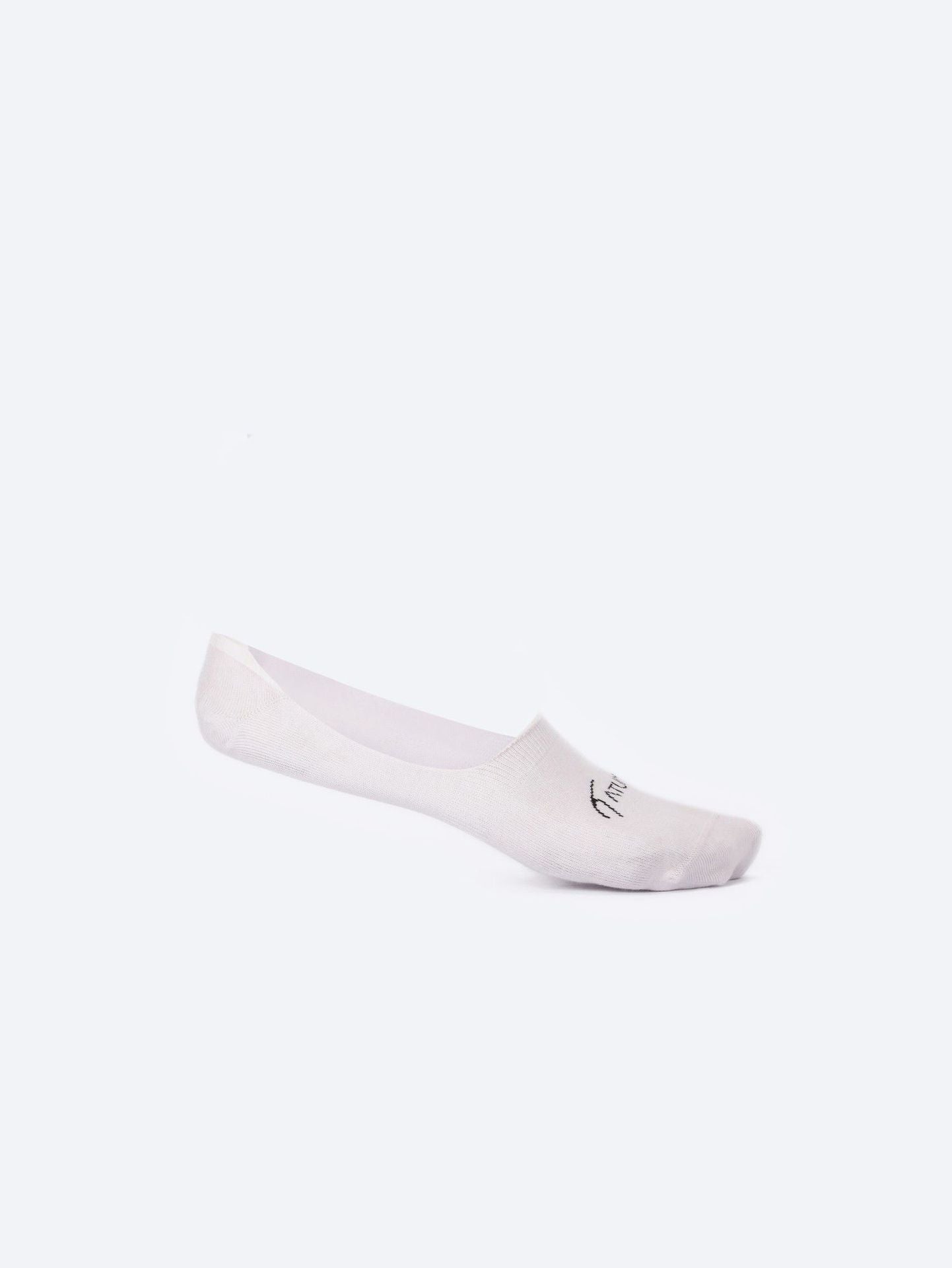 ATUM| Adult Unisex No-Show Socks - Pack of 3 - white