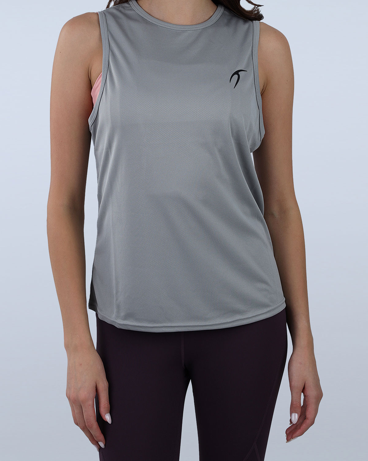 Modal Yoga Gray Tank Top-Atum -49695332