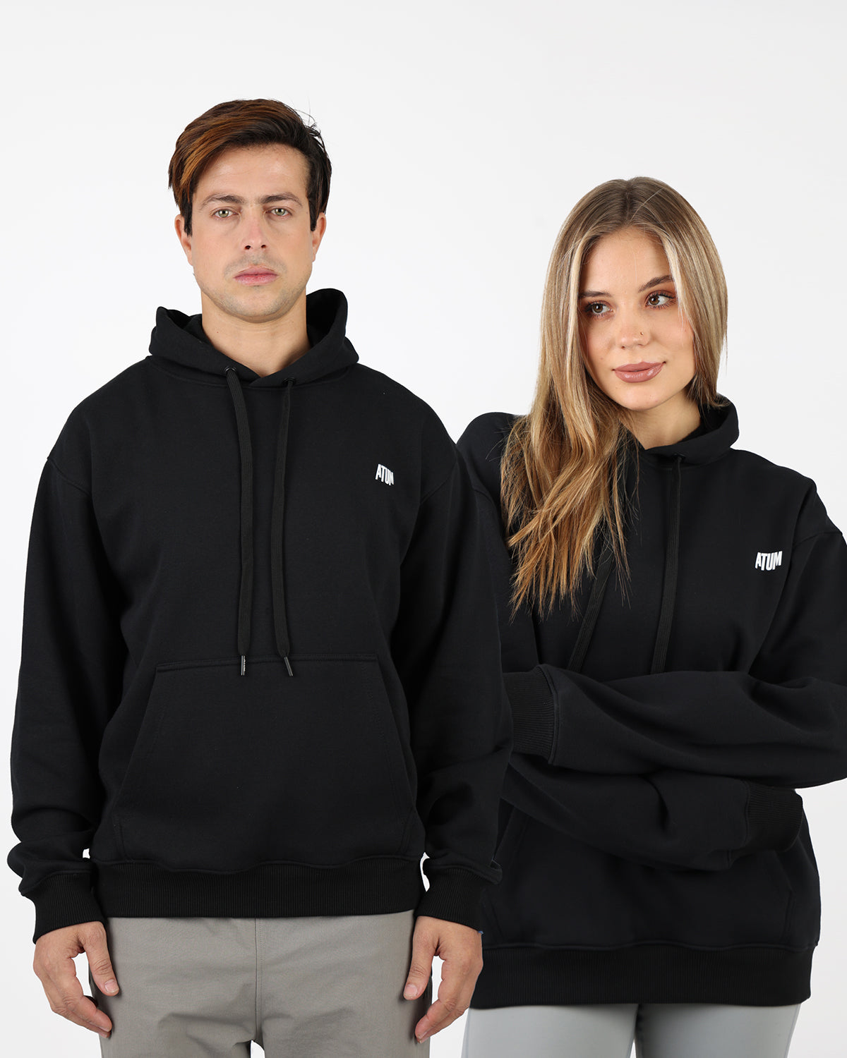 Pharaohs Graphic Black Hoodie-Atum -74930542