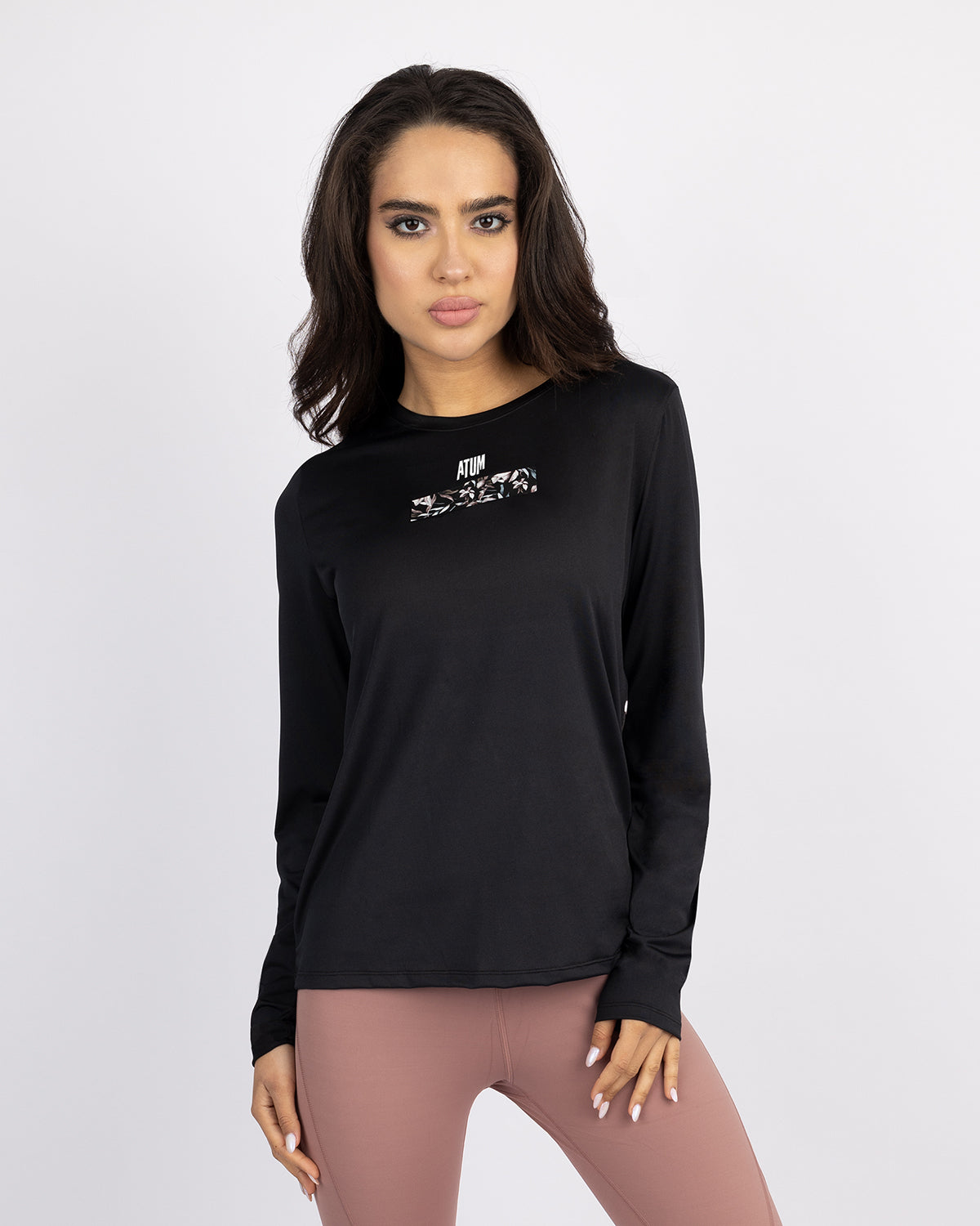 Long Sleeve Crew Neck Women's T-Shirt