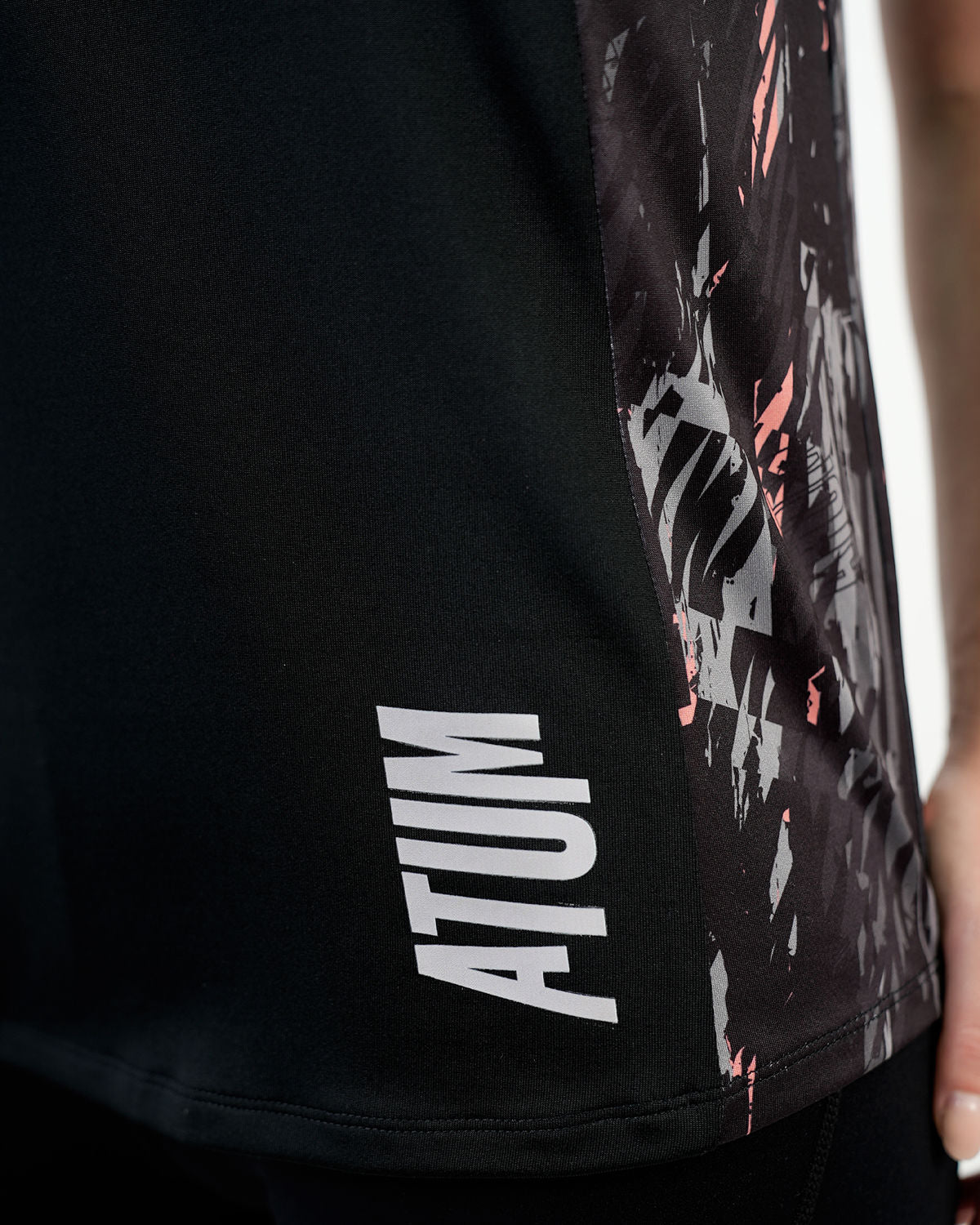 Women's Marble Printed Top