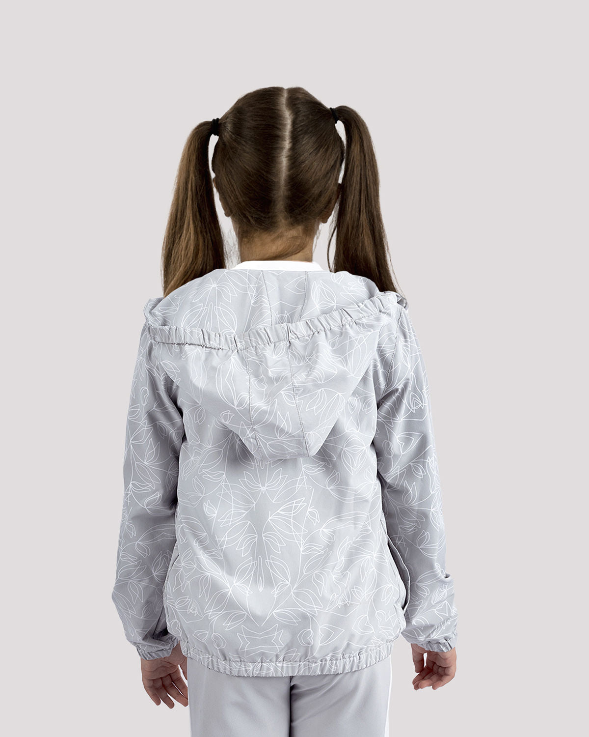 Girl's Colorful Jacket-Atum -55631324