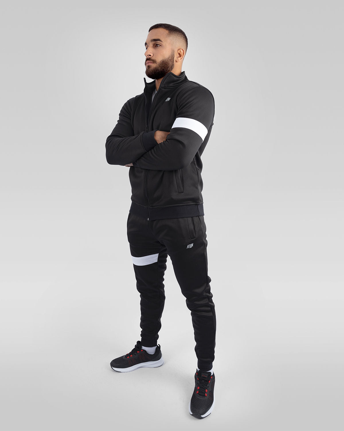 Ultimate Men's Black Tracksuit